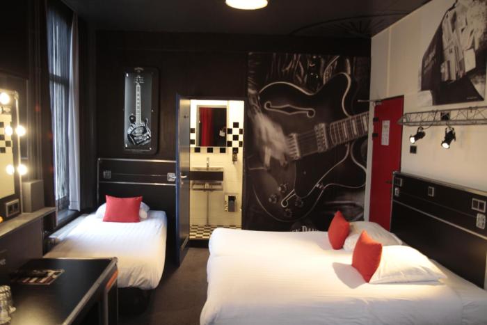 backstage hotel amsterdam