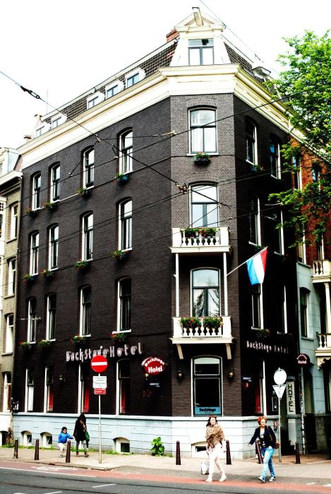 backstage hotel amsterdam
