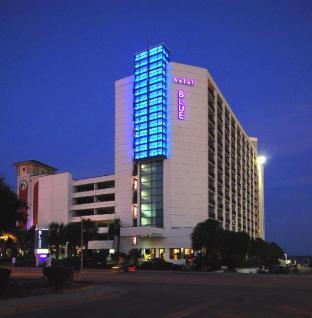 hotel blue