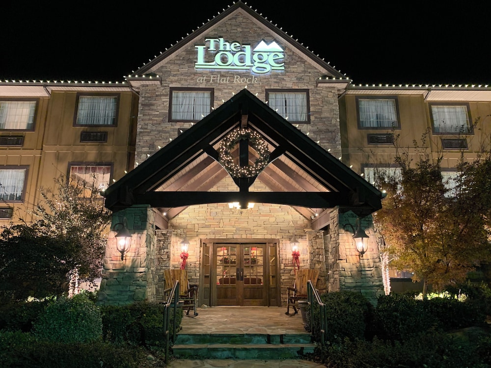 the lodge at flat rock