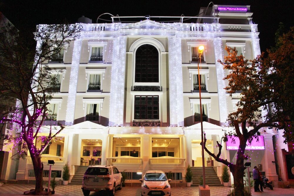 treebo south avenue 700 mts from promenade beach