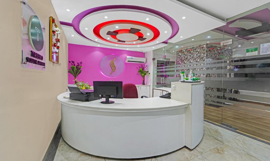 Treebo South Avenue, 700 Mts From Promenade Beach,Puducherry>>Pondicherry,3 star