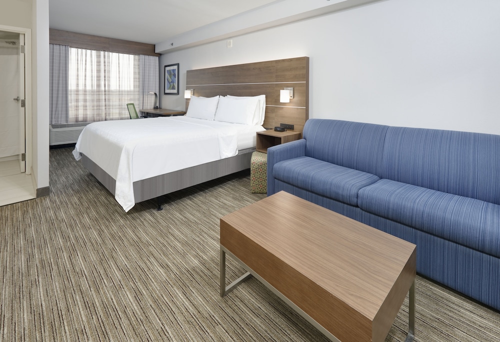 holiday inn express suites irving conv ctr las col