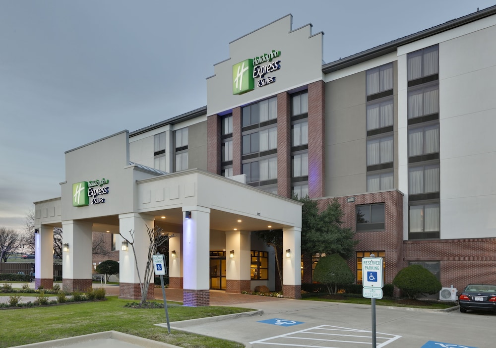 holiday inn express suites irving conv ctr las col