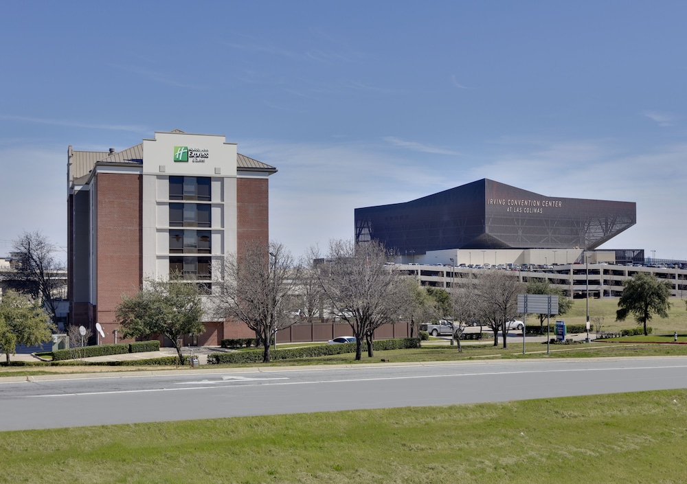 holiday inn express suites irving conv ctr las col