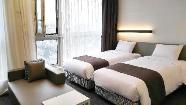 grand city hotel changwon