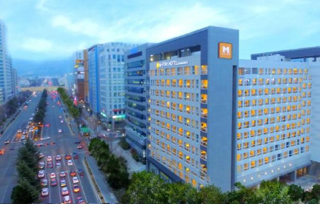 grand city hotel changwon