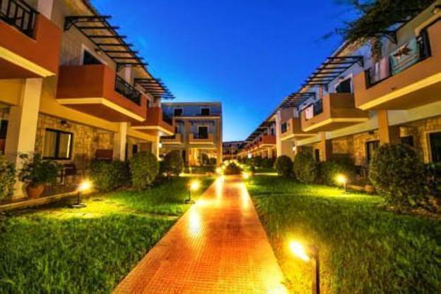 mediterranean beach resort