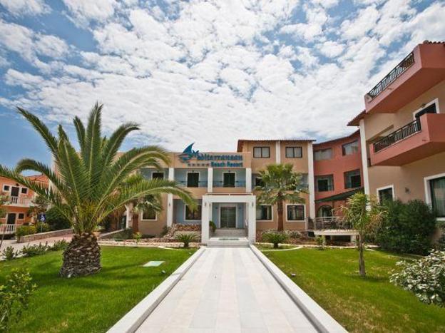 mediterranean beach resort