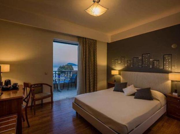 mediterranean beach resort