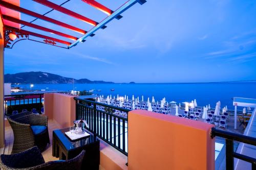 mediterranean beach resort