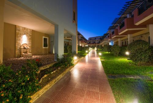 mediterranean beach resort