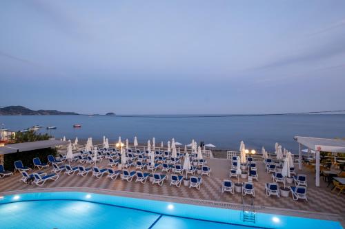 mediterranean beach resort