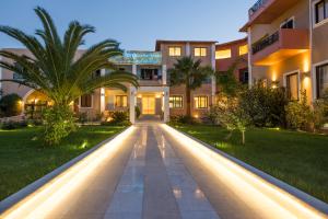 mediterranean beach resort