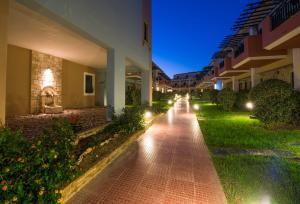 mediterranean beach resort