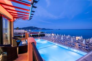 mediterranean beach resort