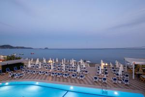 mediterranean beach resort