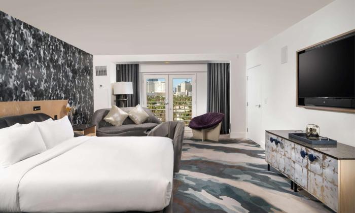 virgin hotels las vegas curio collection by hilton