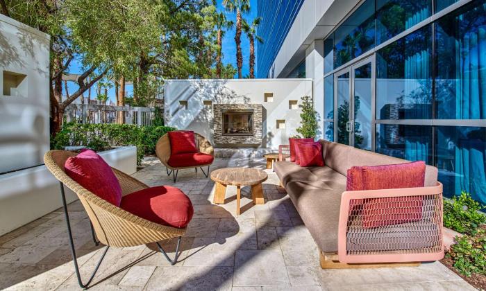 virgin hotels las vegas curio collection by hilton