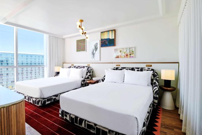virgin hotels las vegas curio collection by hilton