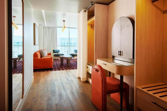 virgin hotels las vegas curio collection by hilton