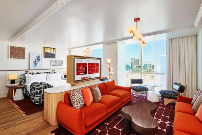 virgin hotels las vegas curio collection by hilton