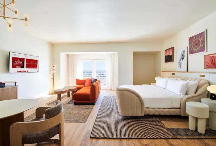 virgin hotels las vegas curio collection by hilton