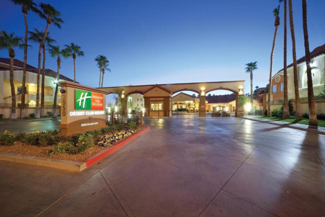 holiday inn club vacations at desert club resort by ihg