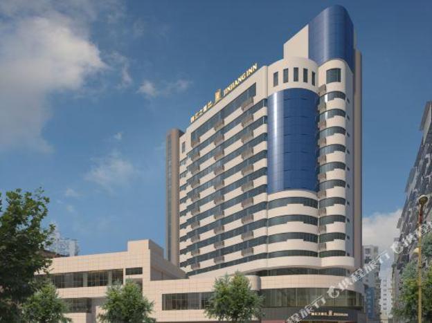 jinjiang inn select nanchong five star garden