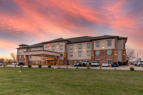 best western plus pauls valley