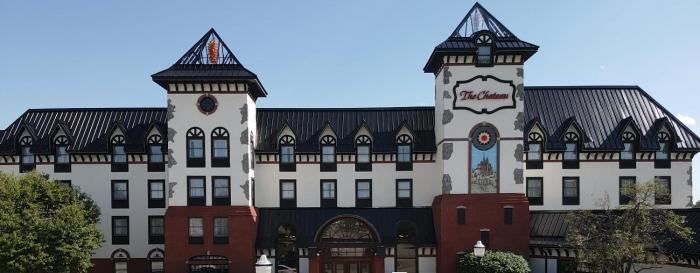 the chateau hotel and conference center