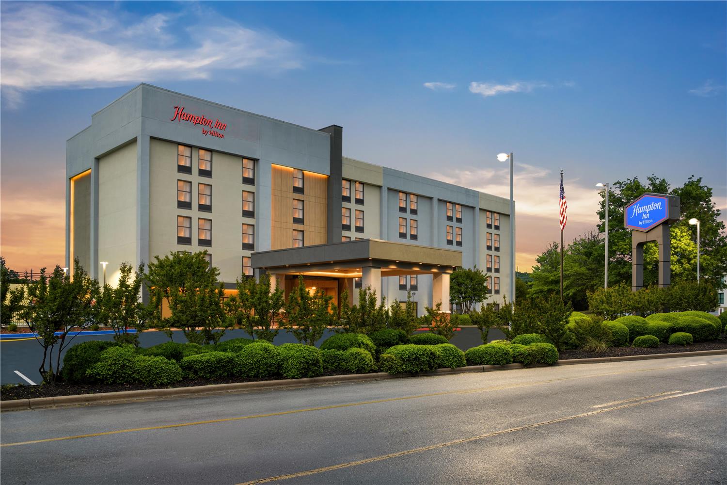 hampton inn huntsville arsenal south pkway