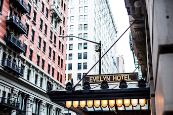 the evelyn hotel