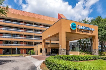clarion inn orlando international drive icon park