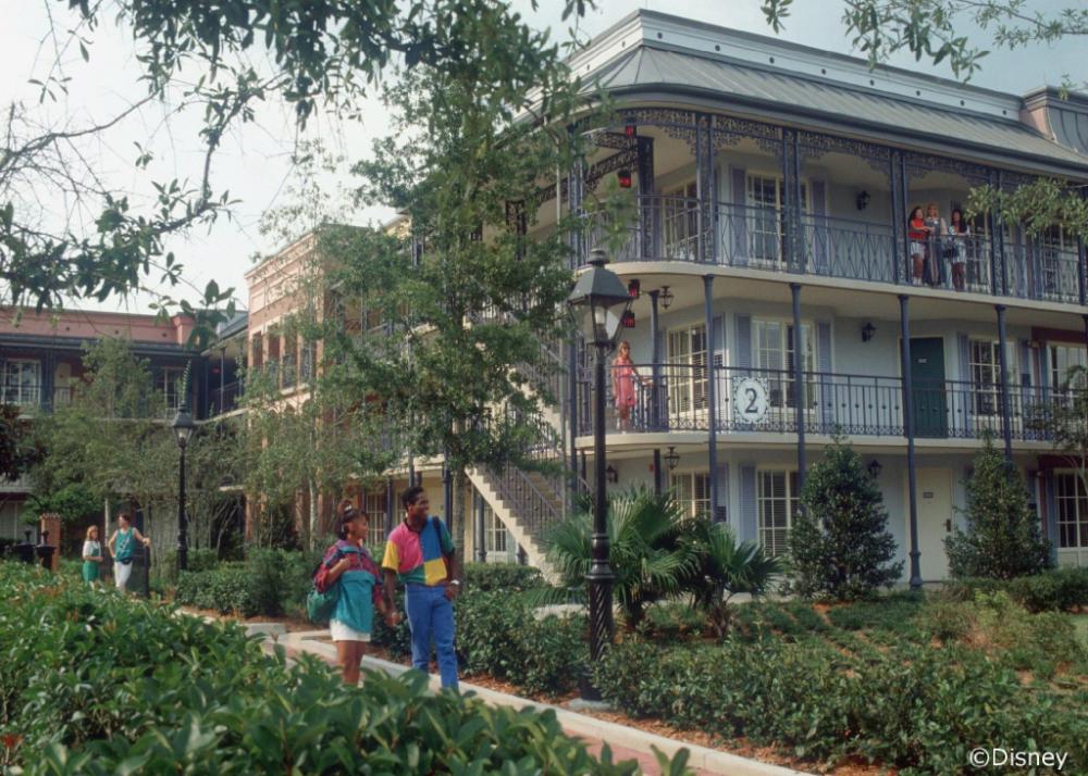 disneys port orleans resort french quarter