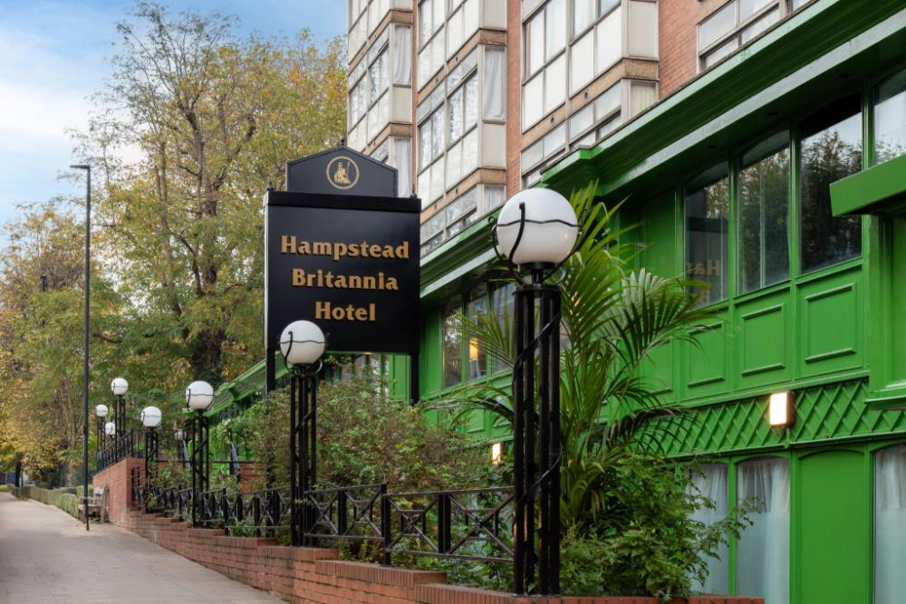 hampstead britannia hotel