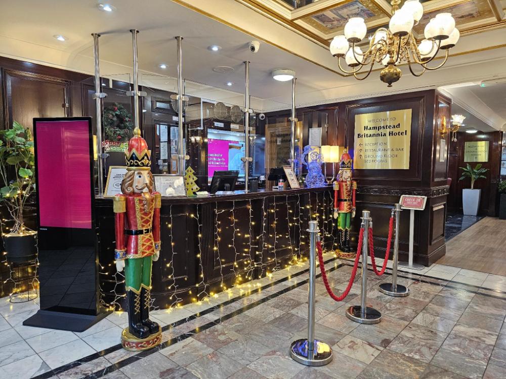 hampstead britannia hotel