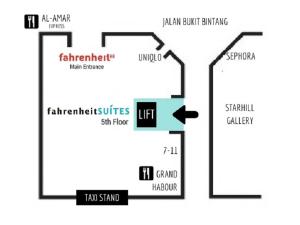 fahrenheit suites kuala lumpur