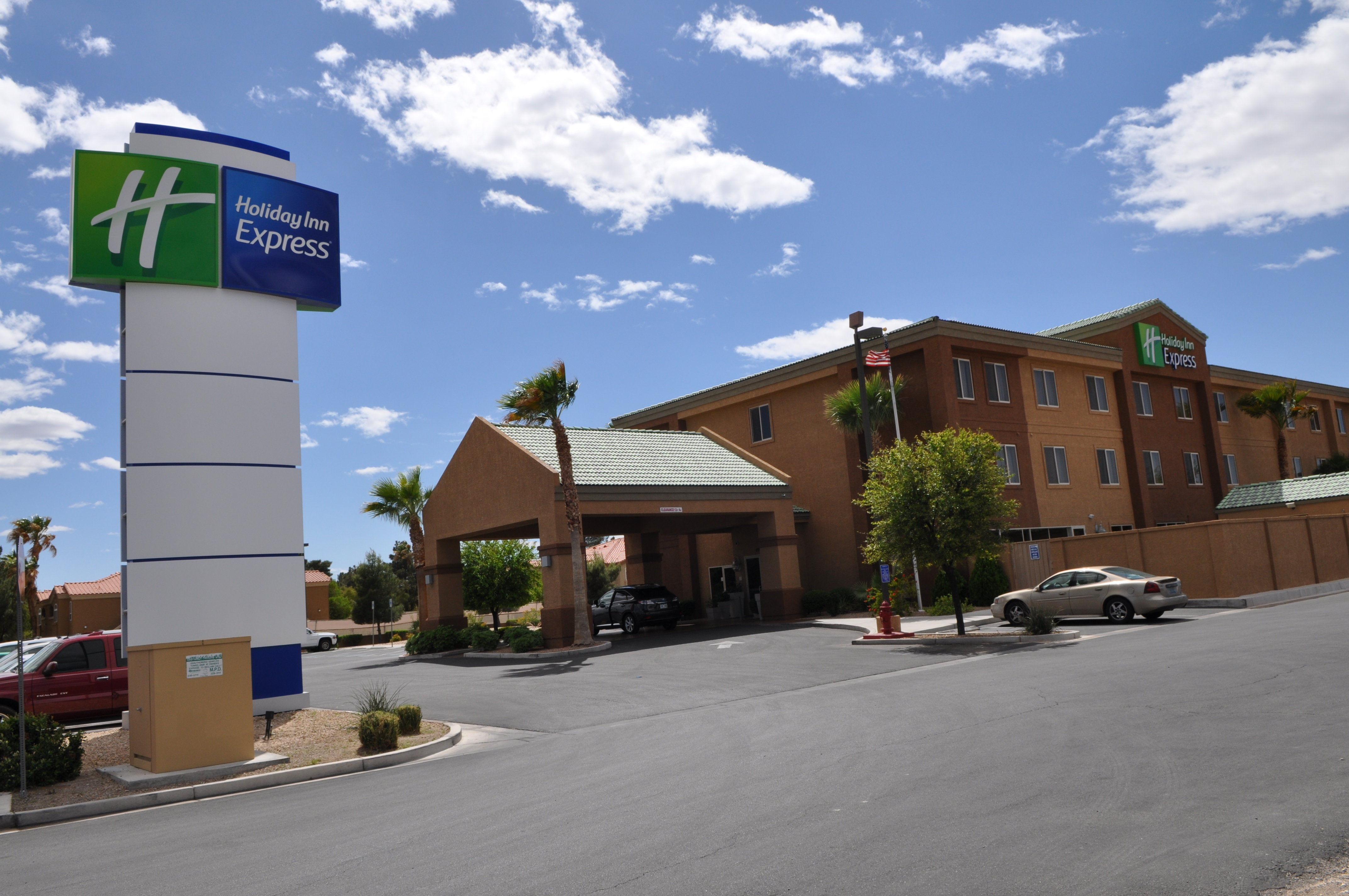 holiday inn express las vegas nellis by ihg