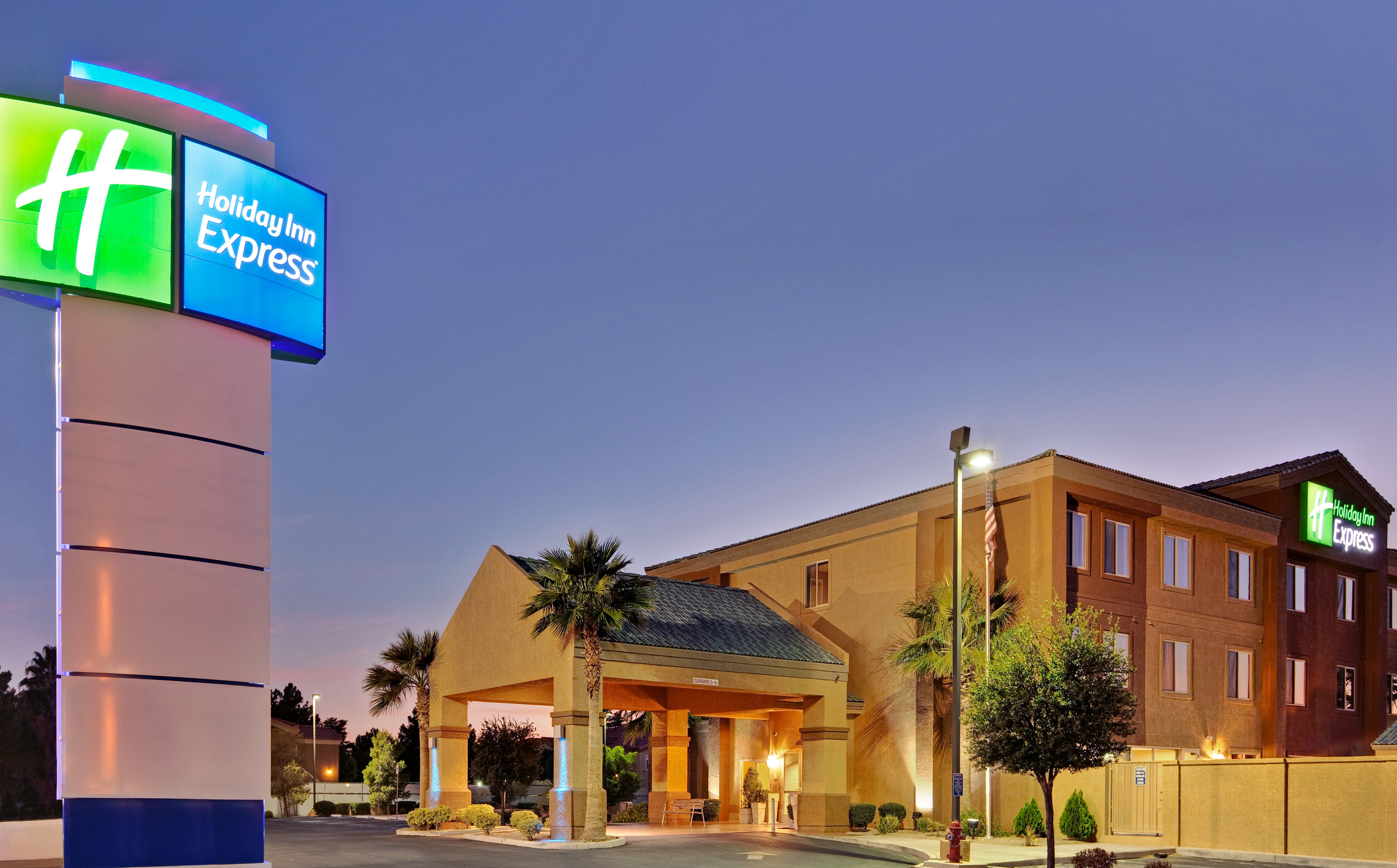 holiday inn express las vegas nellis by ihg