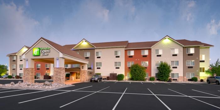 holiday inn express and suites sandy south salt la