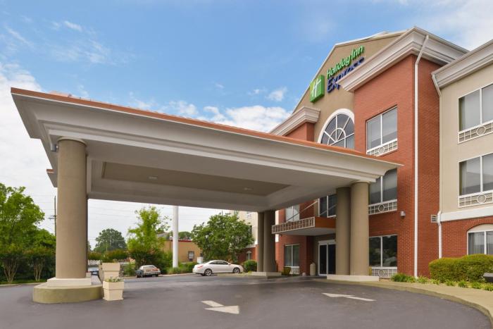 holiday inn express and suites chattanooga east ridge by ihg