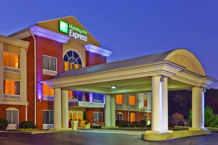 holiday inn express and suites chattanooga east ridge by ihg