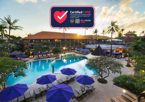 Bali Dynasty Resort,Kuta>>Bali,5 star