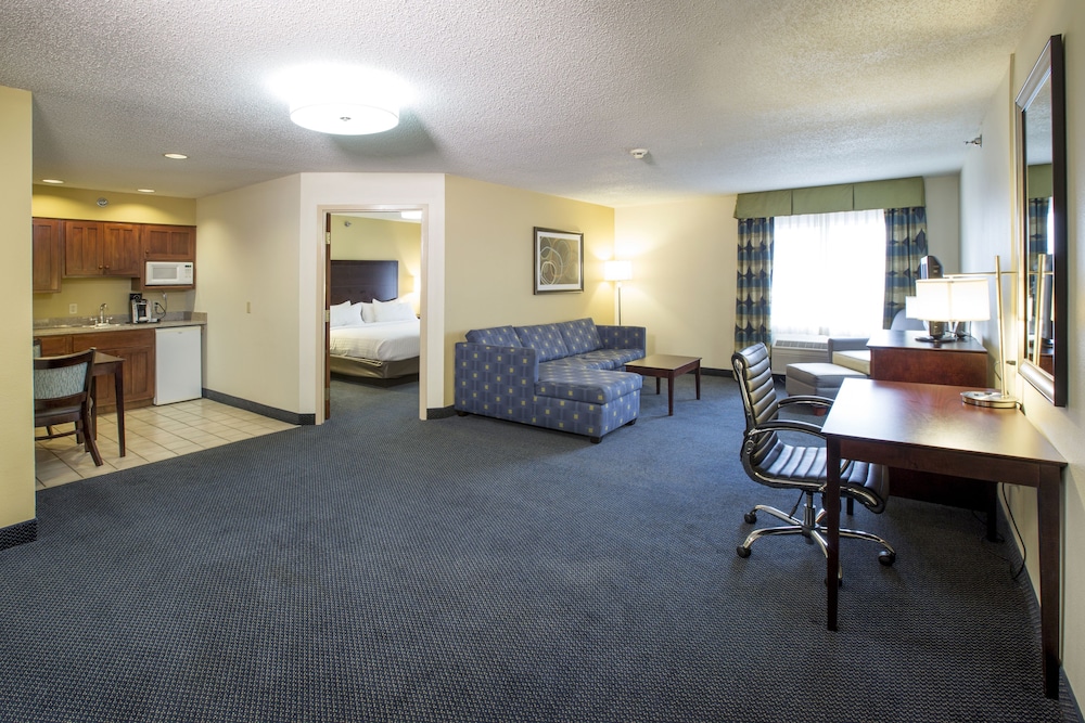 holiday inn express and suites st joseph by ihg