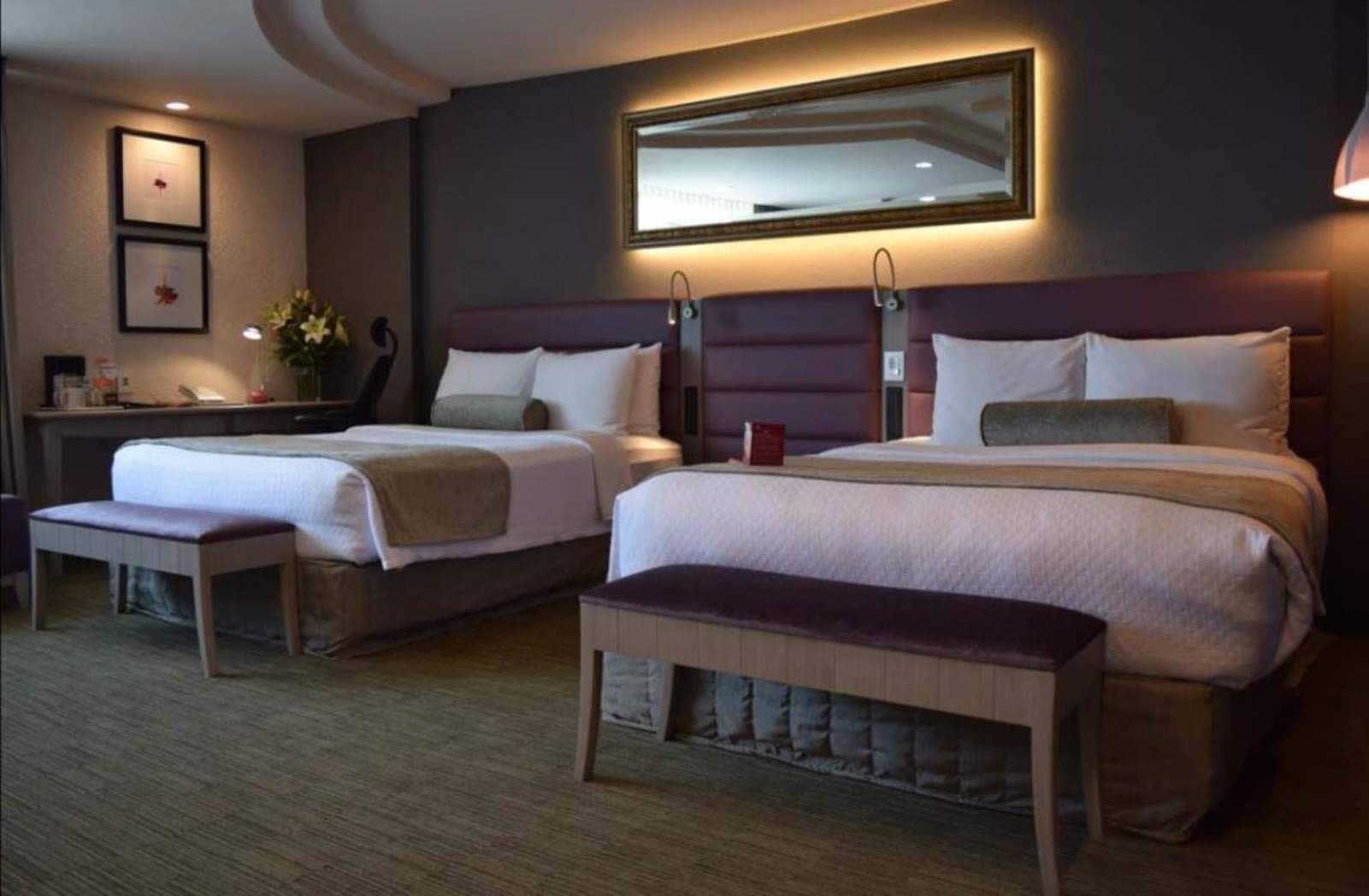 Crowne Plaza Toluca Lancaster By Ihg,Toluca>>Metepec,4 star