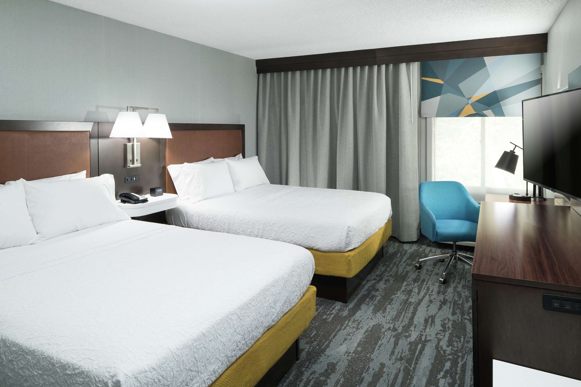hampton inn los angeles santa clarita