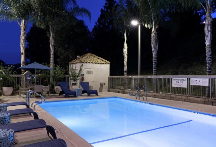 hampton inn los angeles santa clarita
