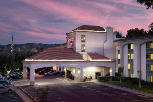 hampton inn los angeles santa clarita