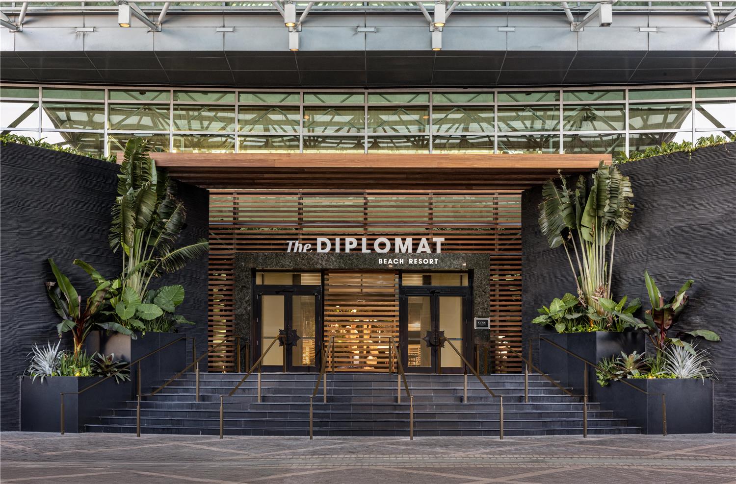 diplomat beach resort hollywood curio collection by hilton
